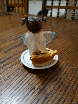 Little Kitchen Fairies Sugar Pie Fairie 102712 Fairy Figurine Figure 2001 3