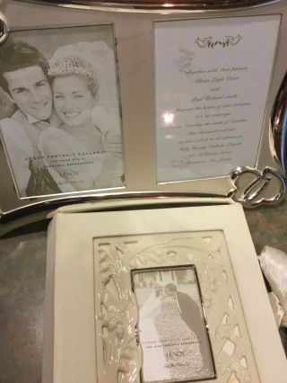 Lenox Wedding Frame And Portrait Book