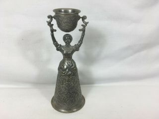Pewter Wedding Cup Made In Germany
