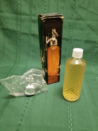 Vintage Avon Decanter Bottled By Avon 5 Oz Windjammer After Shave Full