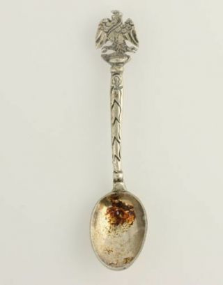Mexico Collectors Spoon - Sterling Silver Vintage Sanborns Travel Souvenir