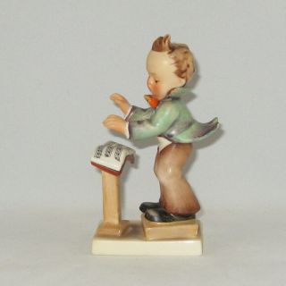 Vintage Hummel Figurine " Band Leader " Hum 129 Early Trademark 3 / No Box