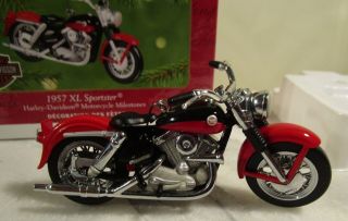 Hallmark Keepsake Ornament 1957 Xl Sportster Harley Davidson Collector Series