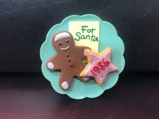 1986 Hallmark Keepsake Ornament Cookies For Santa