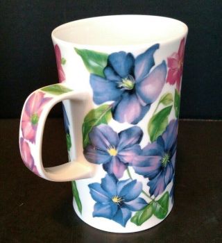 Floral Coffee Mug Tea Cup Tavistock Helen Sandiford Fine Bone China England Cc