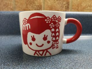 Aiwa Co. ,  Ltd - Geisha Girl - 10 - 12 Oz Coffee/tea Mug Japan