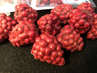 Longaberger Raspberries For J W Miniature Berry Basket (22 Count)