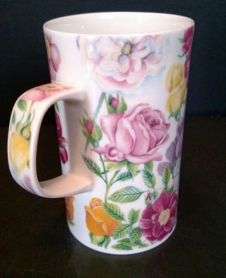 Coffee Mug Tea Cup Salisbury Caroline Bessey Dunoon Fine Bone China England Cc