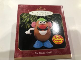 1997 Hallmark Mr.  Potato Head Toy Story Keepsake Ornament Disney Pixar Hasboro