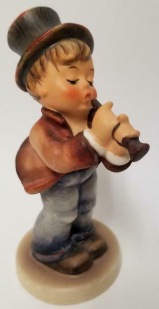 Hummel Goebel 85/0 51 " Serenade " Boy & His Flute Porcelain Figurine