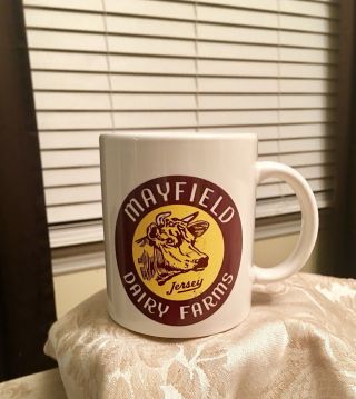 Mayfield Dairy Farms Coffee Tea Cup Mug