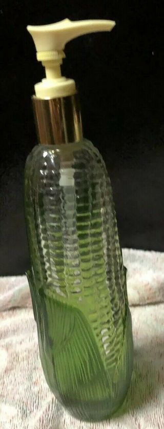 Vintage Avon Ear of Corn Hand Lotion Pump Bottle. ,  Pump 2