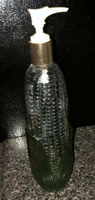 Vintage Avon Ear of Corn Hand Lotion Pump Bottle. ,  Pump 3