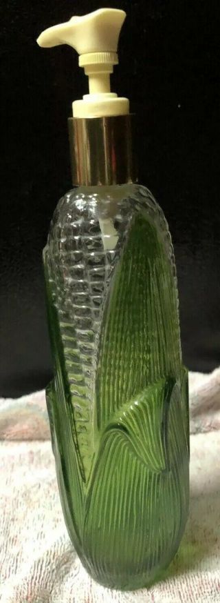 Vintage Avon Ear of Corn Hand Lotion Pump Bottle. ,  Pump 4