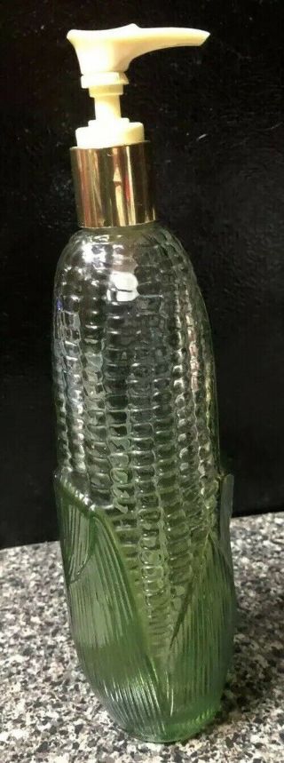 Vintage Avon Ear of Corn Hand Lotion Pump Bottle. ,  Pump 5