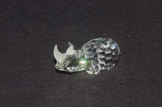 Swarovski Silver Crystal Large Rhinoceros 117900 / 7622 070 000