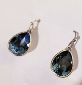 Swarovski Touchstone Crystal Wrapped Up Earrings 1004e