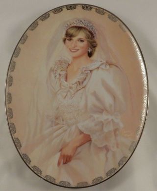 Bradford Exchange Diana Queen Of Our Hearts Series The Peoples Princess