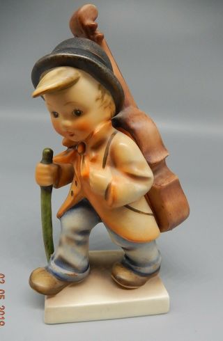 Vintage Hummel Figurine 89/1 Little Cellist 6 " T