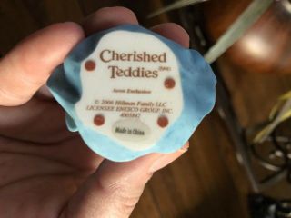 Set of 3 Cherish Teddies Cinderella / Prince Teddy Bear Teddybear Figurines (D) 4