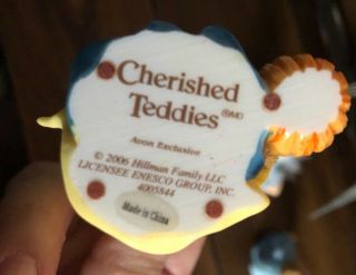 Set of 3 Cherish Teddies Cinderella / Prince Teddy Bear Teddybear Figurines (D) 6