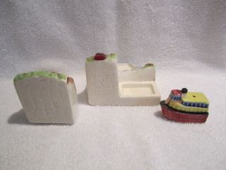 Vintage Niagara Falls with Boat Salt and Pepper Shakers 3 Piece Set 3