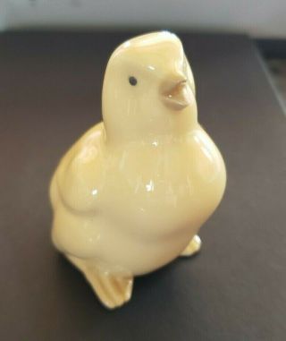 Adorable Vintage Lladro Nao Daisa Chick 3 " Figurine