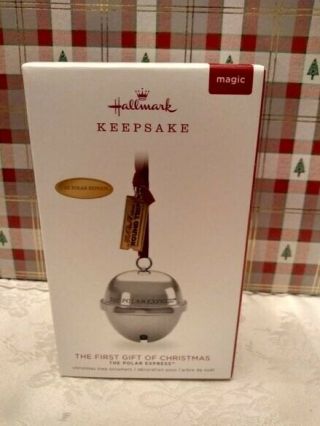 Hallmark The Polar Express First Gift Of Christmas 2018 Magic Ornaments Bell