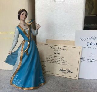 Lenox " Juliet " The Legendary Princesses Porcelain Figurine