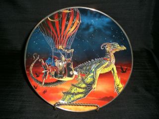 Royal Doulton Myles Pinkney Franklin Dragon Tamer Collector Plate