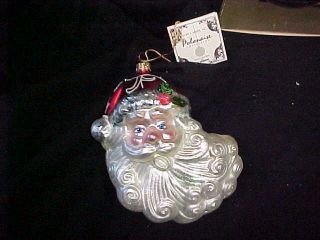 Polonaise Komozja Hand Crafted Norwind Santa Christmas Ornament Mib W Tags Ap878