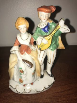 Made In Occupied Japan Victorian Colonial Figurine 1940 
