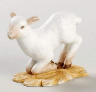 Lenox Nativity Renaissance Figurine Lamb Kneeling 10193050