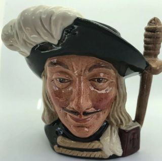 Royal Doulton Toby Mug Aramis,  One Of The Three Musketeers D6454 1955