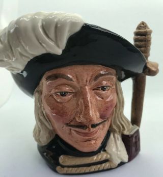 Royal Doulton Toby Mug Aramis,  One of The Three Musketeers D6454 1955 2
