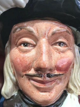 Royal Doulton Toby Mug Aramis,  One of The Three Musketeers D6454 1955 5