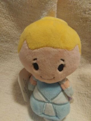Hallmark Itty Bittys Disney Cinderella Plush Stuffed Toy With Tag