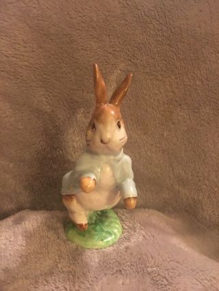 Beatrix Potter Figurine Peter Rabbit F.  Warne Beswick England 1948