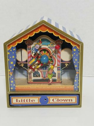 Clown Museum Music Box By Koji Murai,  1994 Memories 64 - 065