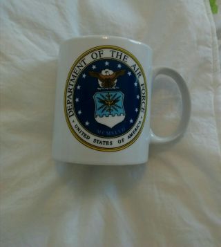Department Of The Air Force Usa Mug