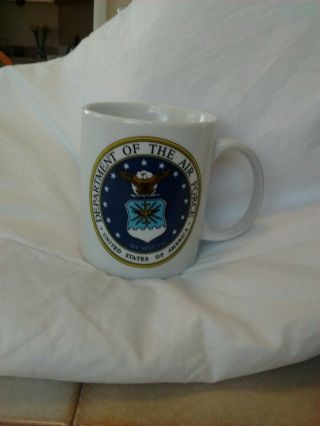 Department OF The Air Force USA Mug 2