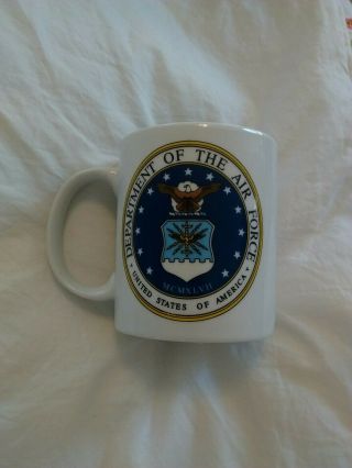 Department OF The Air Force USA Mug 3