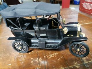 1991 Franklin Precision 1913 Ford Model T 1:16 Scale Die Cast Car