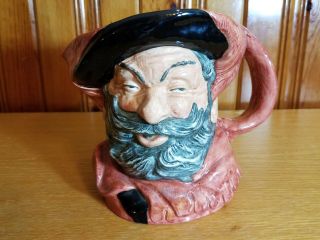 Vintage Large Royal Doulton Falstaff Mug/jug - -