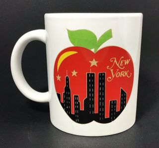 York City Nyc Coll Coffee Mug Big Apple Twin Towers World Trade Center