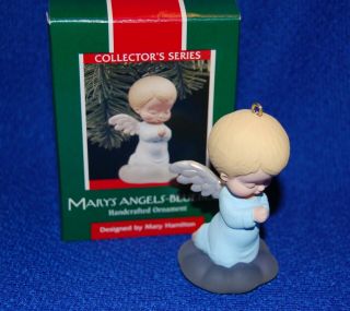 1989 Hallmark Ornament Bluebell 2nd Mary 