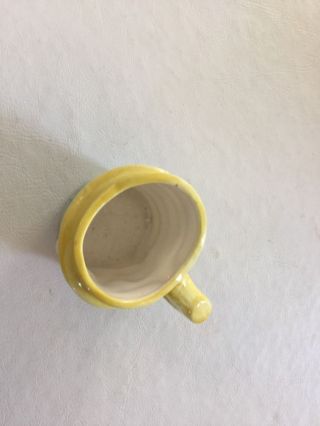 Old Vintage Miniature Toby Face Mug Cup Art Pottery Japan 4