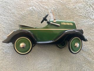 Hallmark Kiddie Car Classics 1935 Steelcraft Murray Luxury Edition W/ Card &