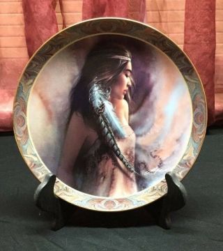 Native Beauty - Warm Thoughts - Collector Plate - Bradford Exchange