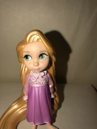 Disney Rapunzel Toddler Baby Animator Cake Topper PVC Figurine Doll Toy 2